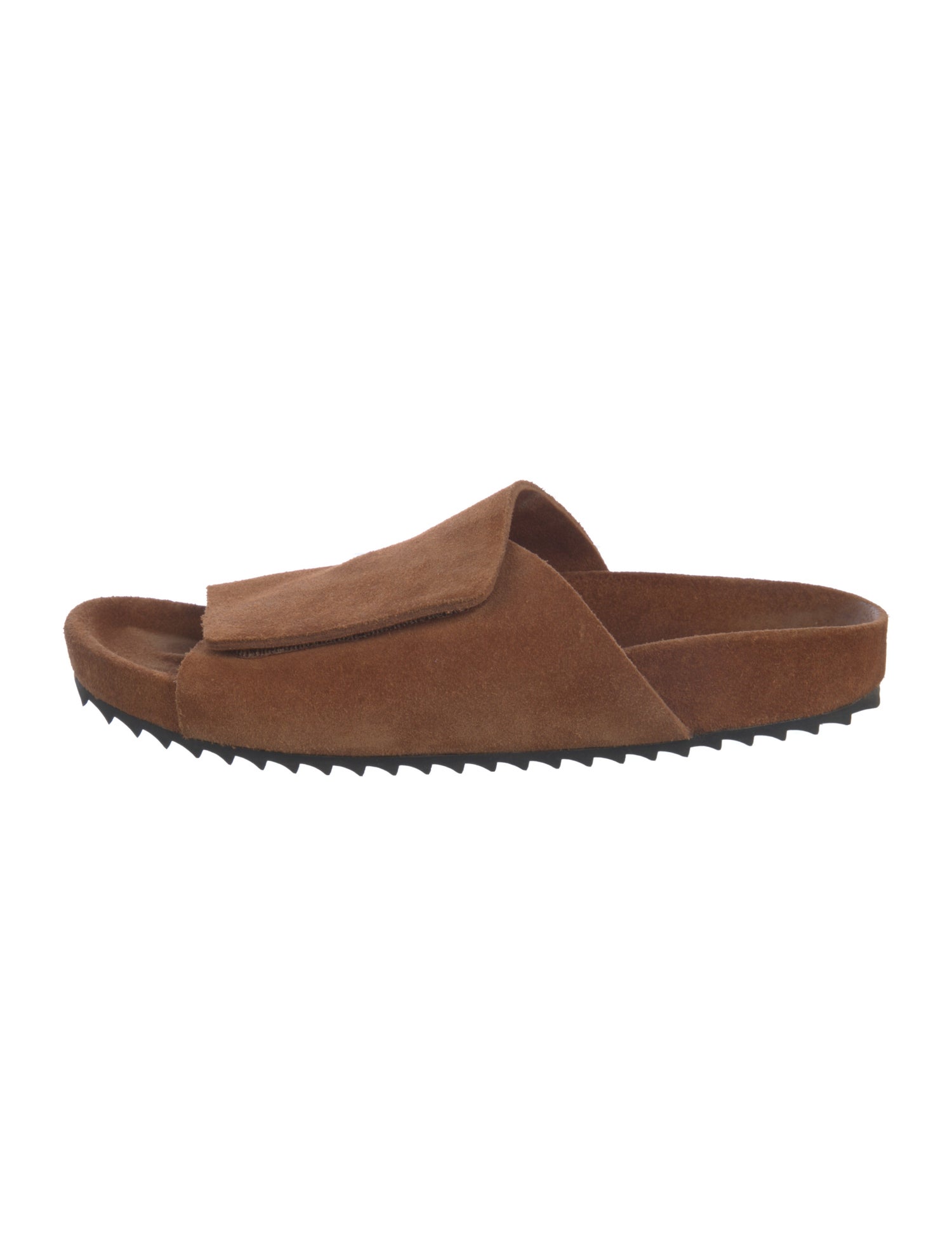 James Perse Suede Slides
