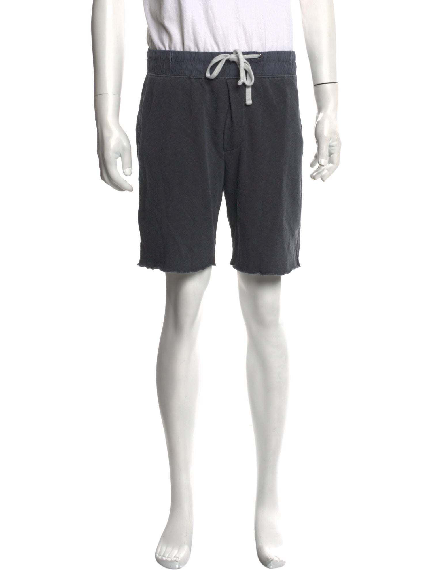 James Perse Linen Jogger Shorts