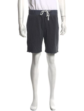 James Perse Linen Jogger Shorts