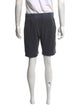 James Perse Linen Jogger Shorts