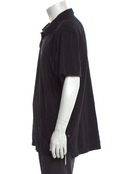 James Perse Crew Neck Short Sleeve Polo Shirt