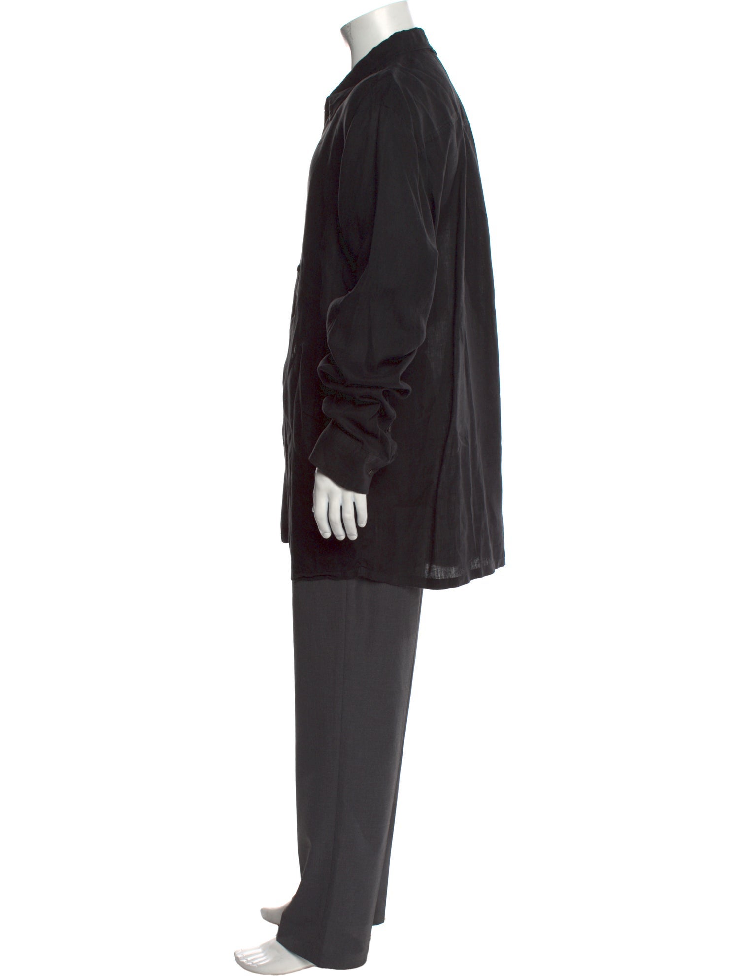 James Perse Linen Long Sleeve Shirt