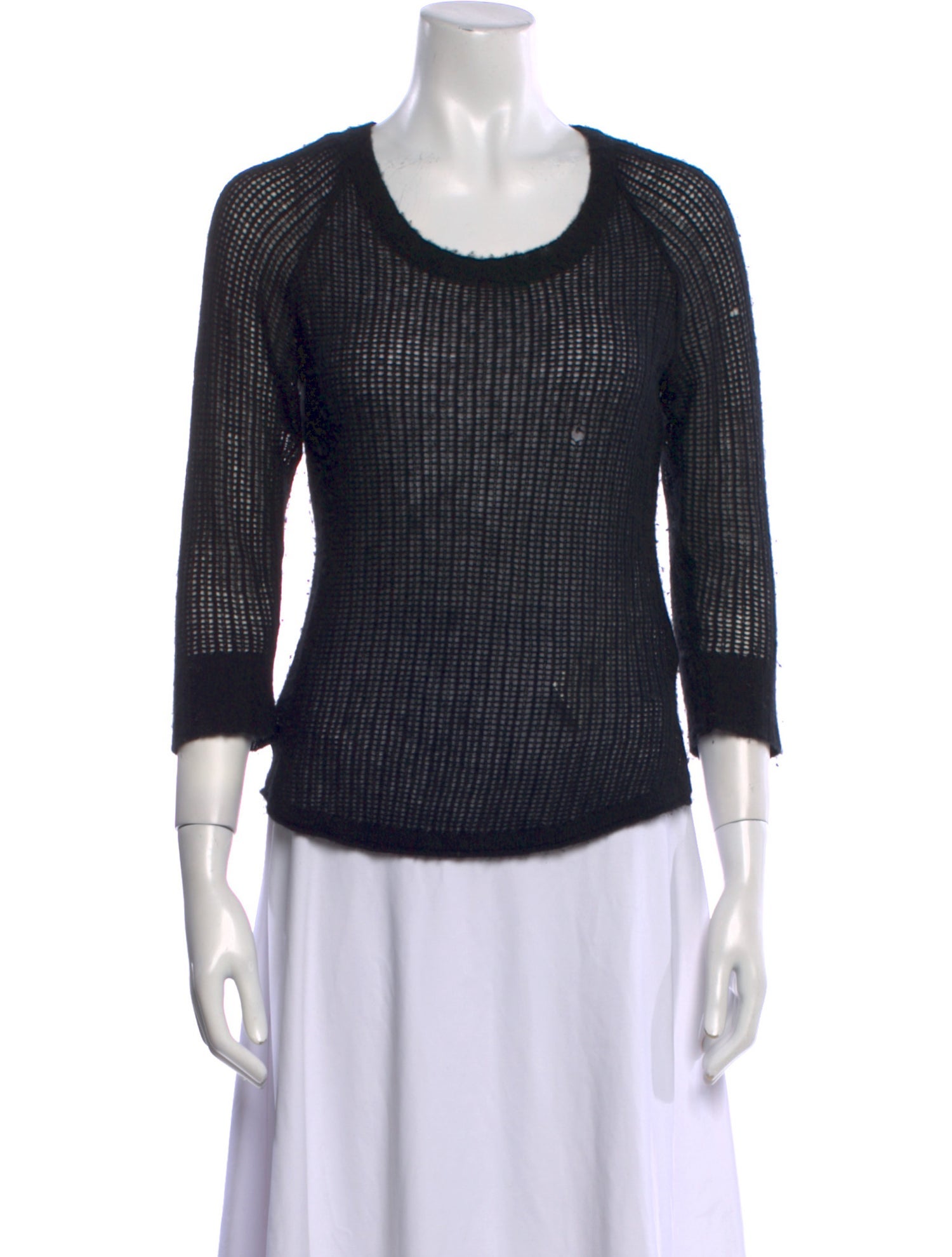 James Perse Scoop Neck Sweater