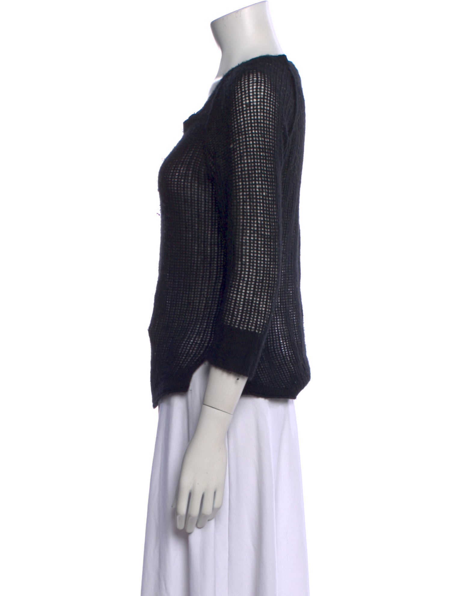 James Perse Scoop Neck Sweater