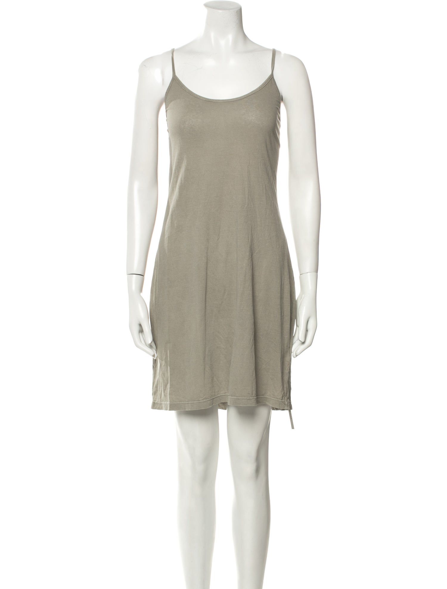 James Perse Scoop Neck Mini Dress