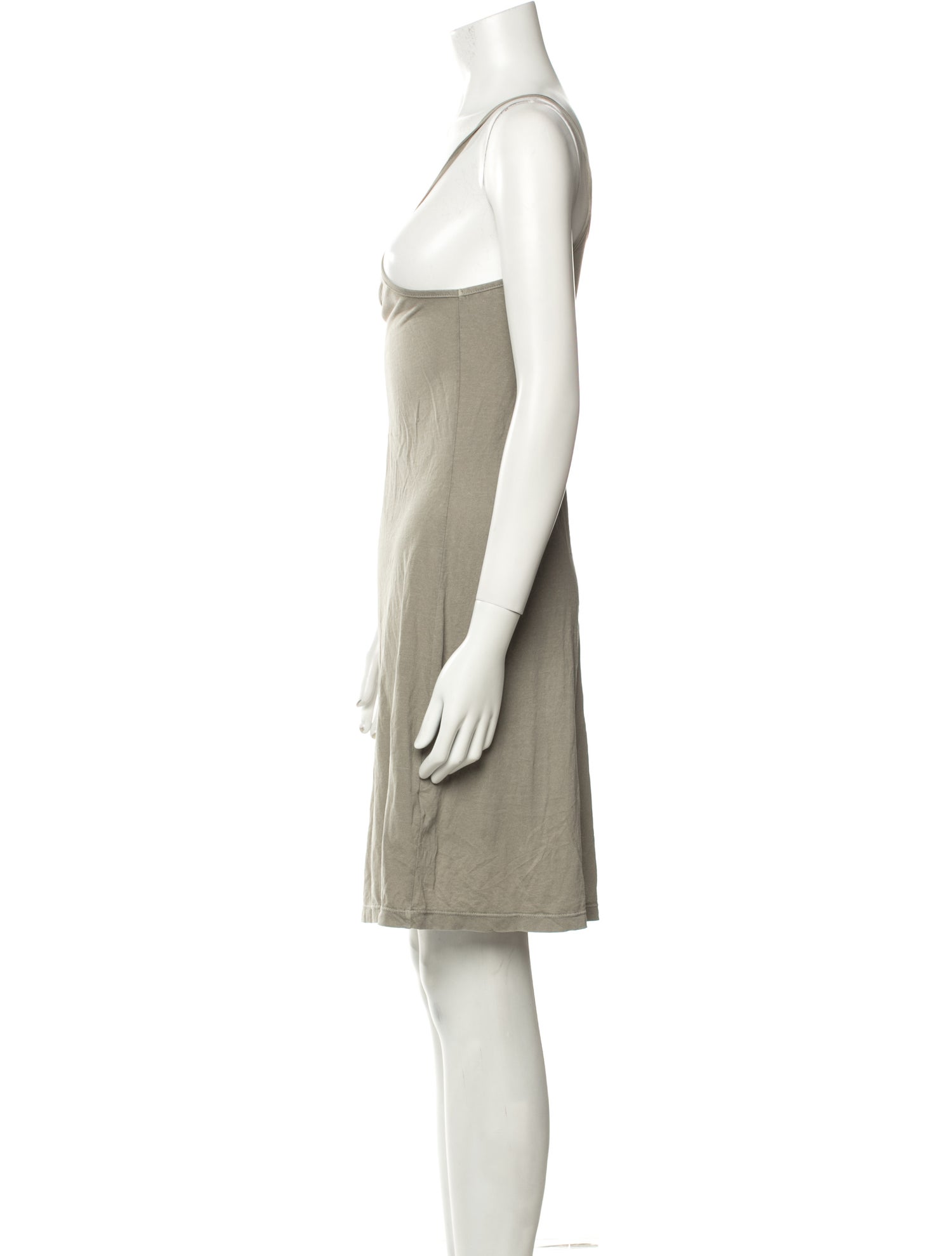 James Perse Scoop Neck Mini Dress