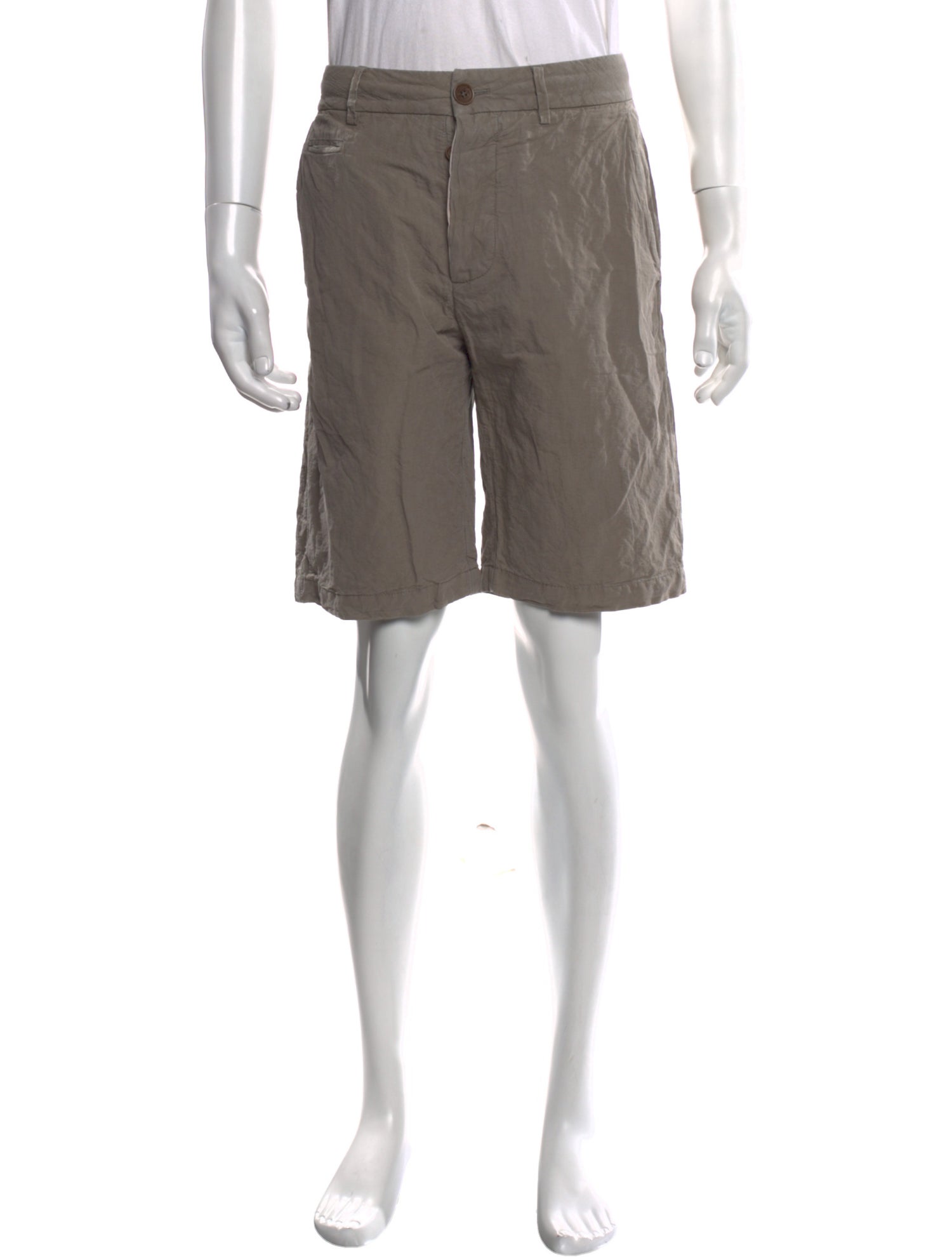 James Perse Flat Front Shorts