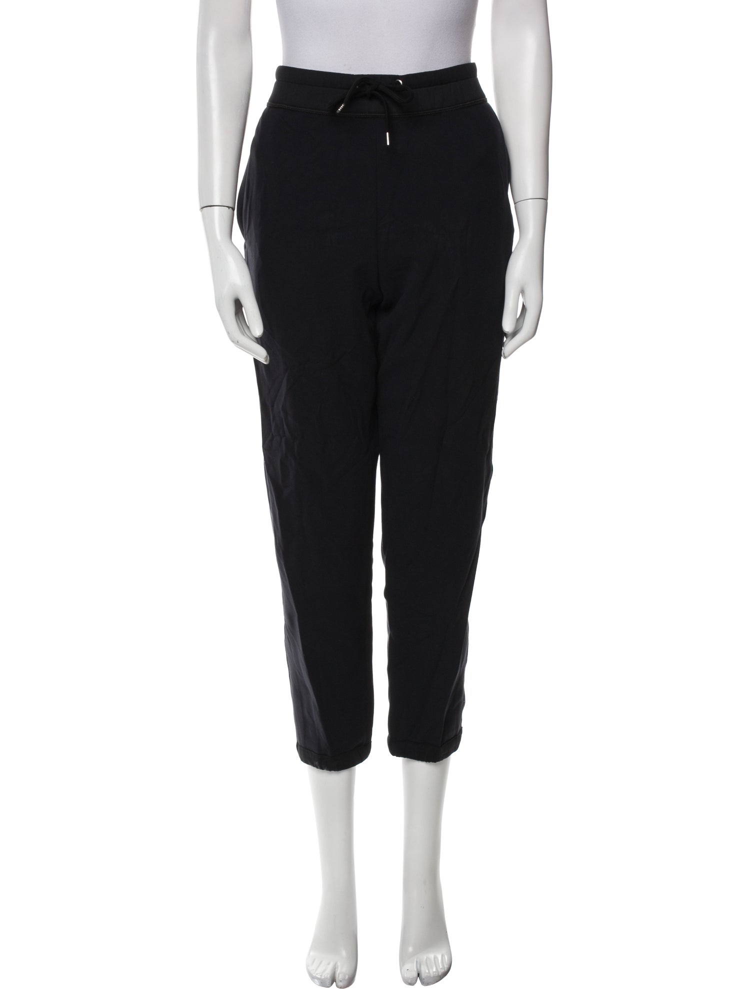 James Perse Ruffle Embellishment Sweatpants