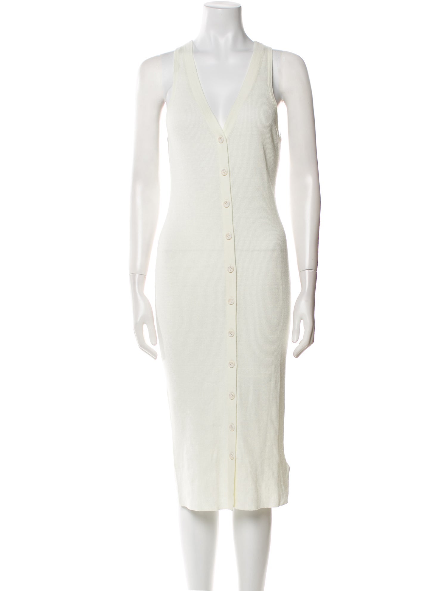 James Perse Linen Midi Length Dress w/ Tags