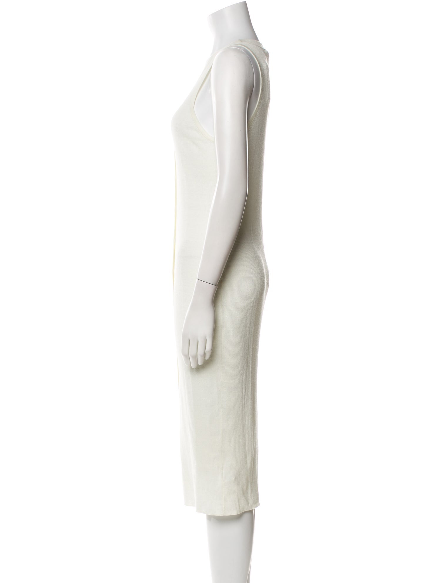 James Perse Linen Midi Length Dress w/ Tags