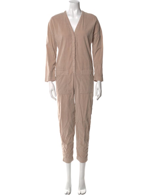 James Perse V-Neck Jumpsuit