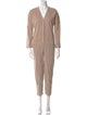 James Perse V-Neck Jumpsuit