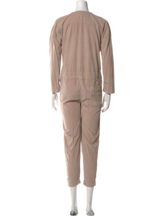 James Perse V-Neck Jumpsuit