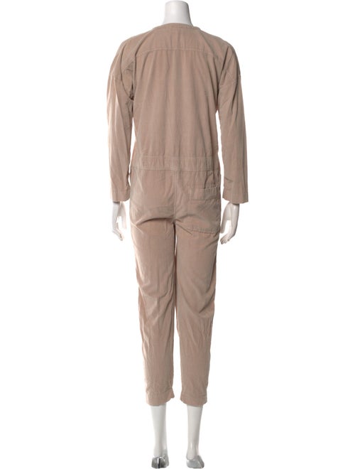 James Perse V-Neck Jumpsuit