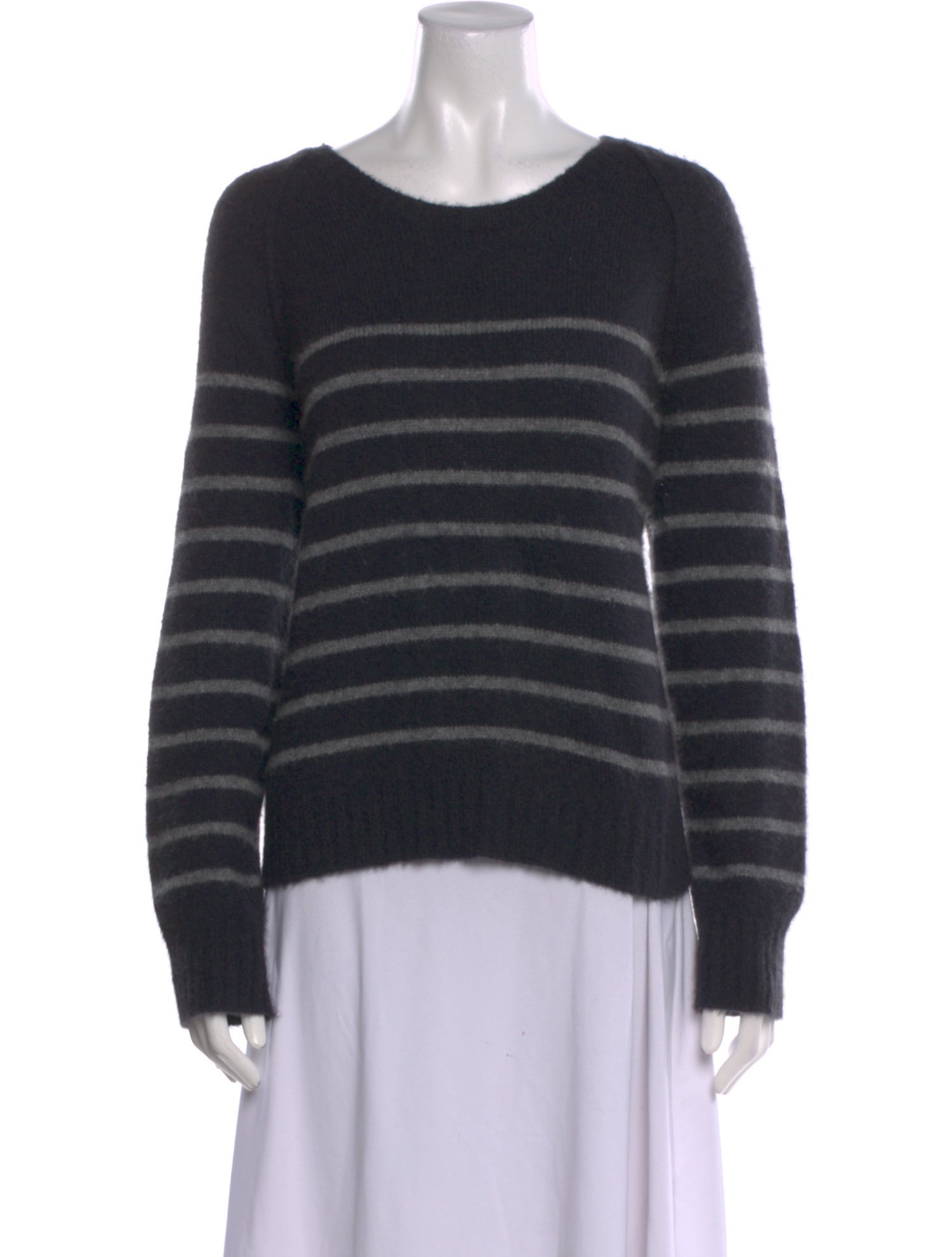 James Perse Cashmere Striped Sweater
