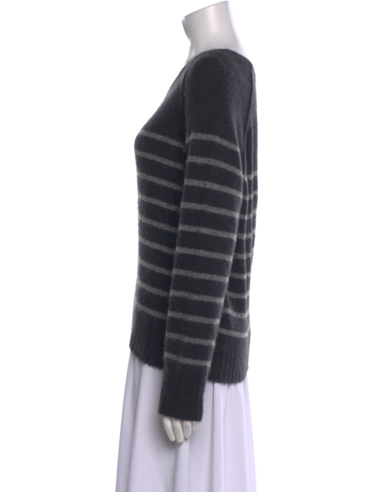 James Perse Cashmere Striped Sweater