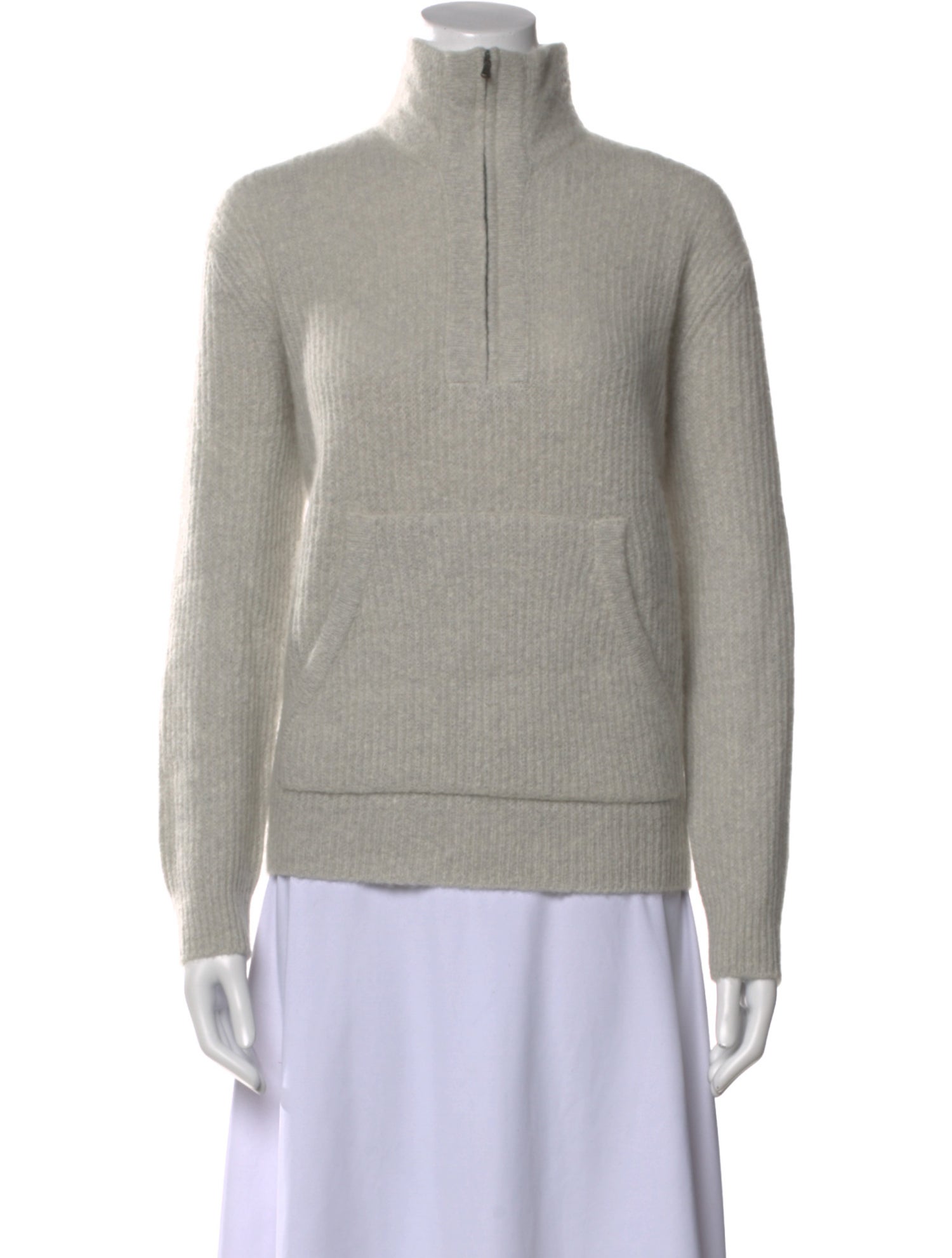 James Perse Cashmere Turtleneck Sweater