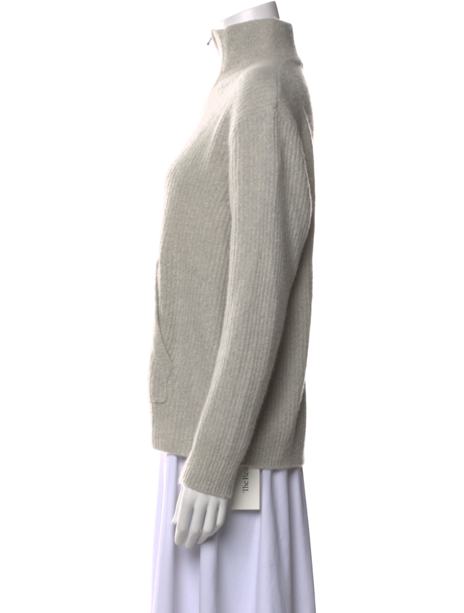 James Perse Cashmere Turtleneck Sweater