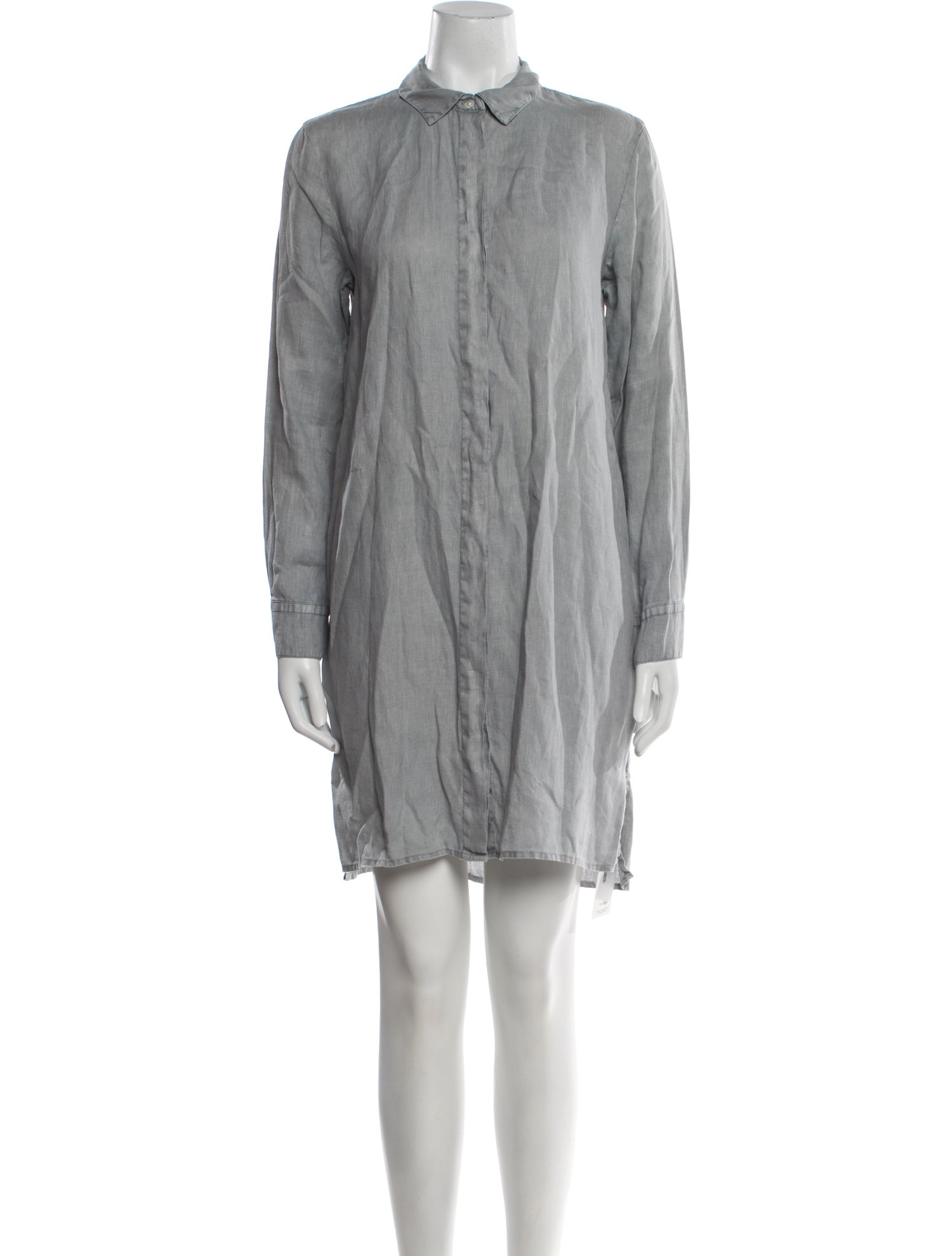 James Perse Linen Mini Dress