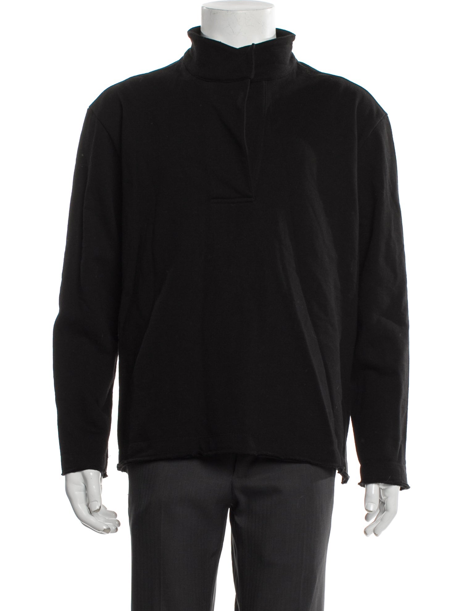 James Perse Turtleneck Long Sleeve Pullover