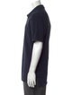 James Perse Collar Short Sleeve Polo Shirt