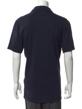 James Perse Collar Short Sleeve Polo Shirt