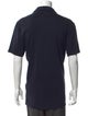 James Perse Collar Short Sleeve Polo Shirt