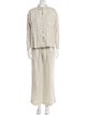 James Perse Linen Pant Set