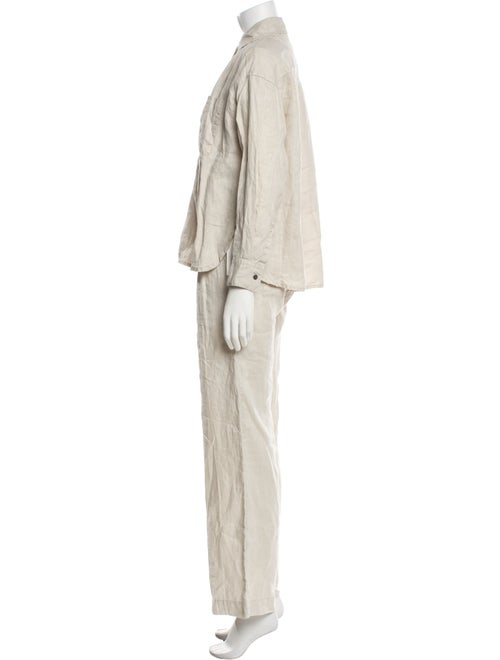 James Perse Linen Pant Set