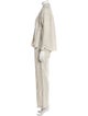 James Perse Linen Pant Set