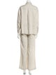 James Perse Linen Pant Set