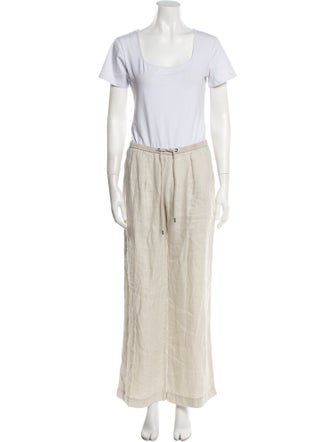 James Perse Linen Pant Set