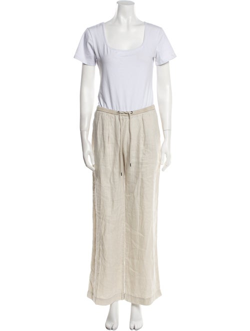 James Perse Linen Pant Set