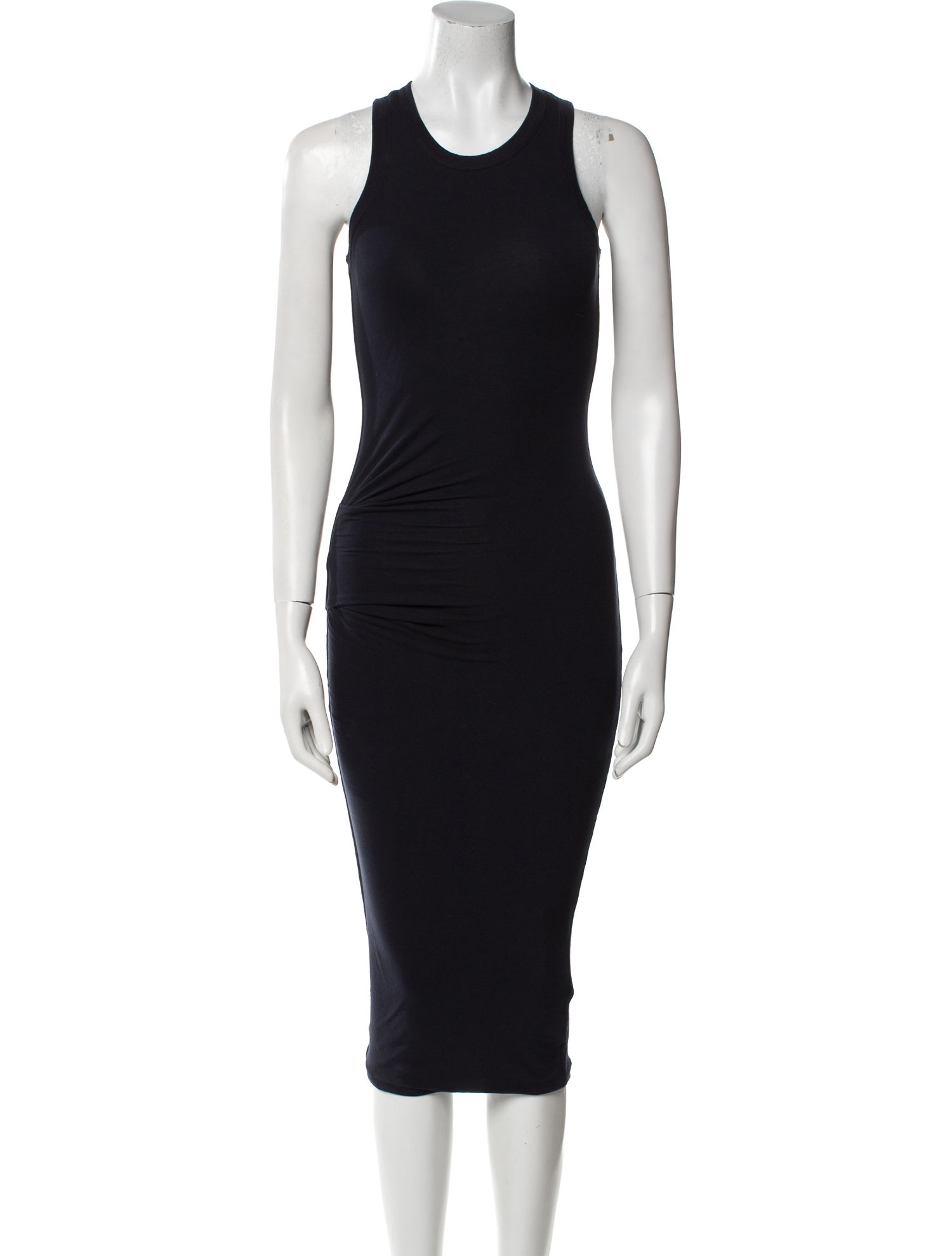 James Perse Crew Neck Midi Length Dress