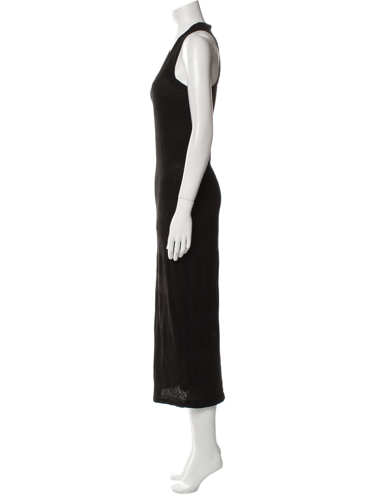 James Perse Scoop Neck Long Dress