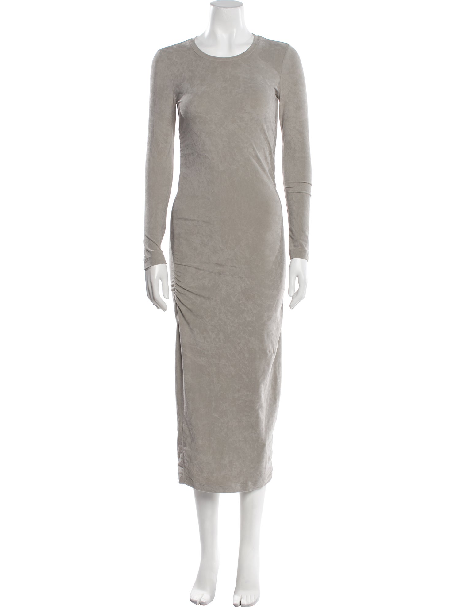 James Perse Crew Neck Long Dress