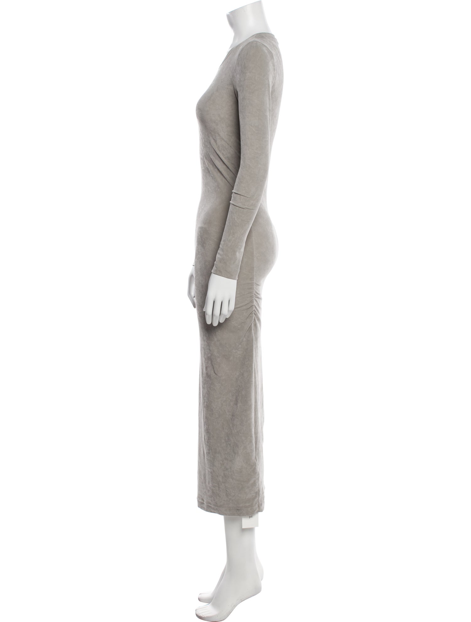 James Perse Crew Neck Long Dress