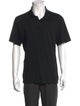 James Perse Collar Short Sleeve Polo Shirt