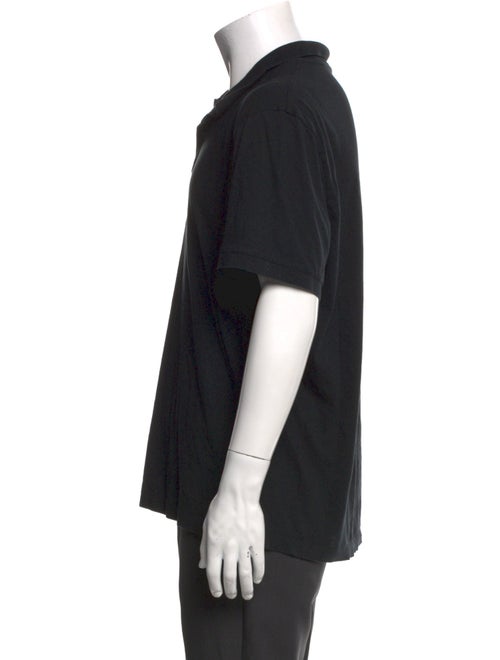 James Perse Collar Short Sleeve Polo Shirt