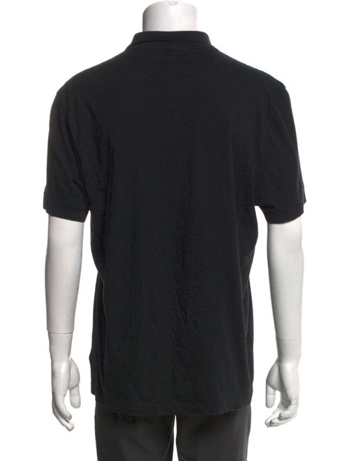 James Perse Collar Short Sleeve Polo Shirt