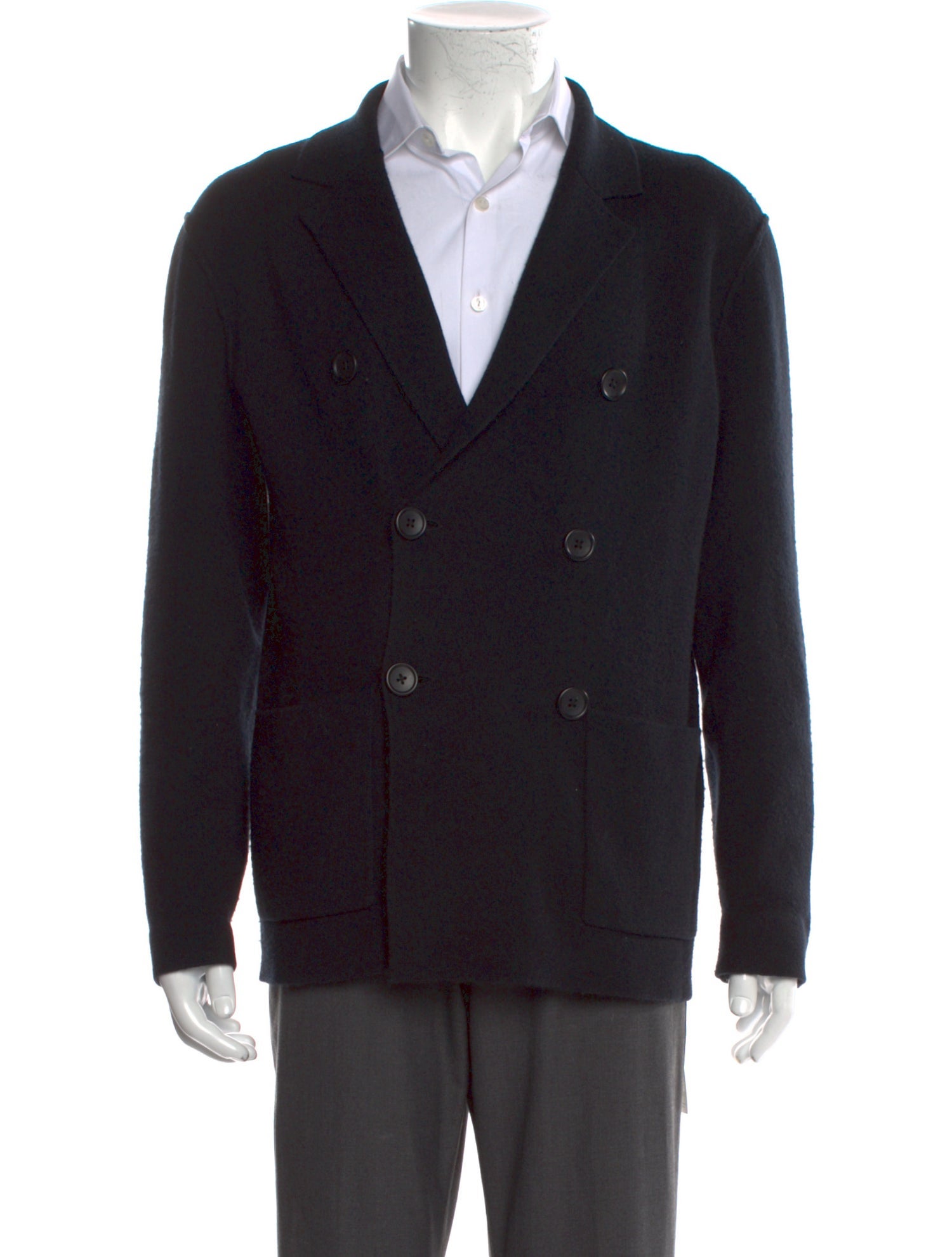 James Perse Cashmere V-Neck Cardigan