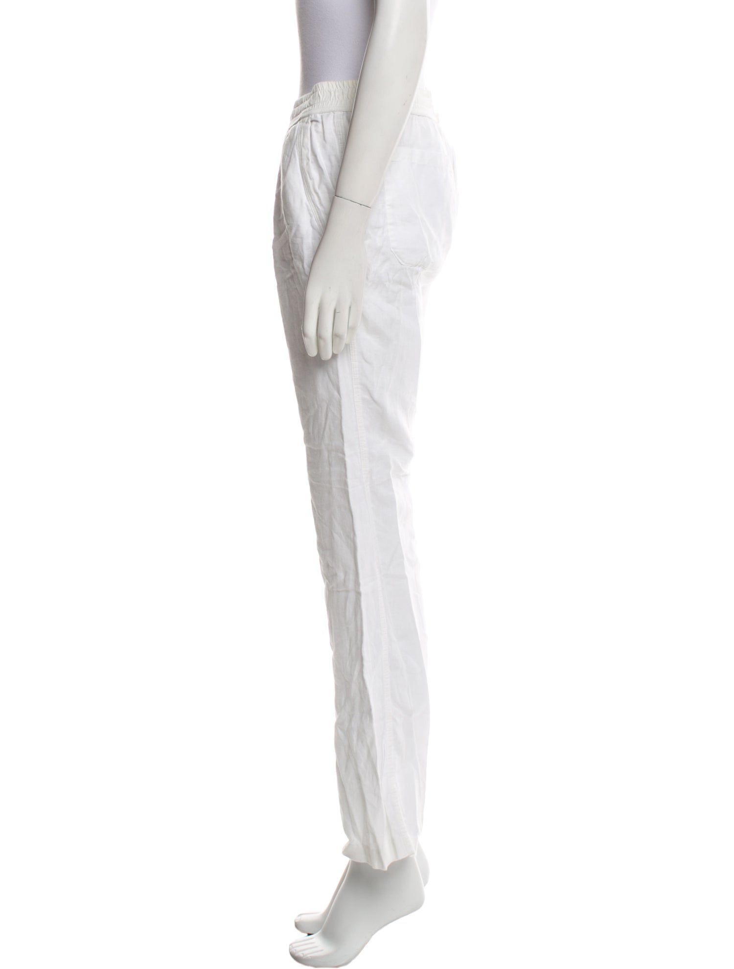James Perse Linen Wide Leg Pants