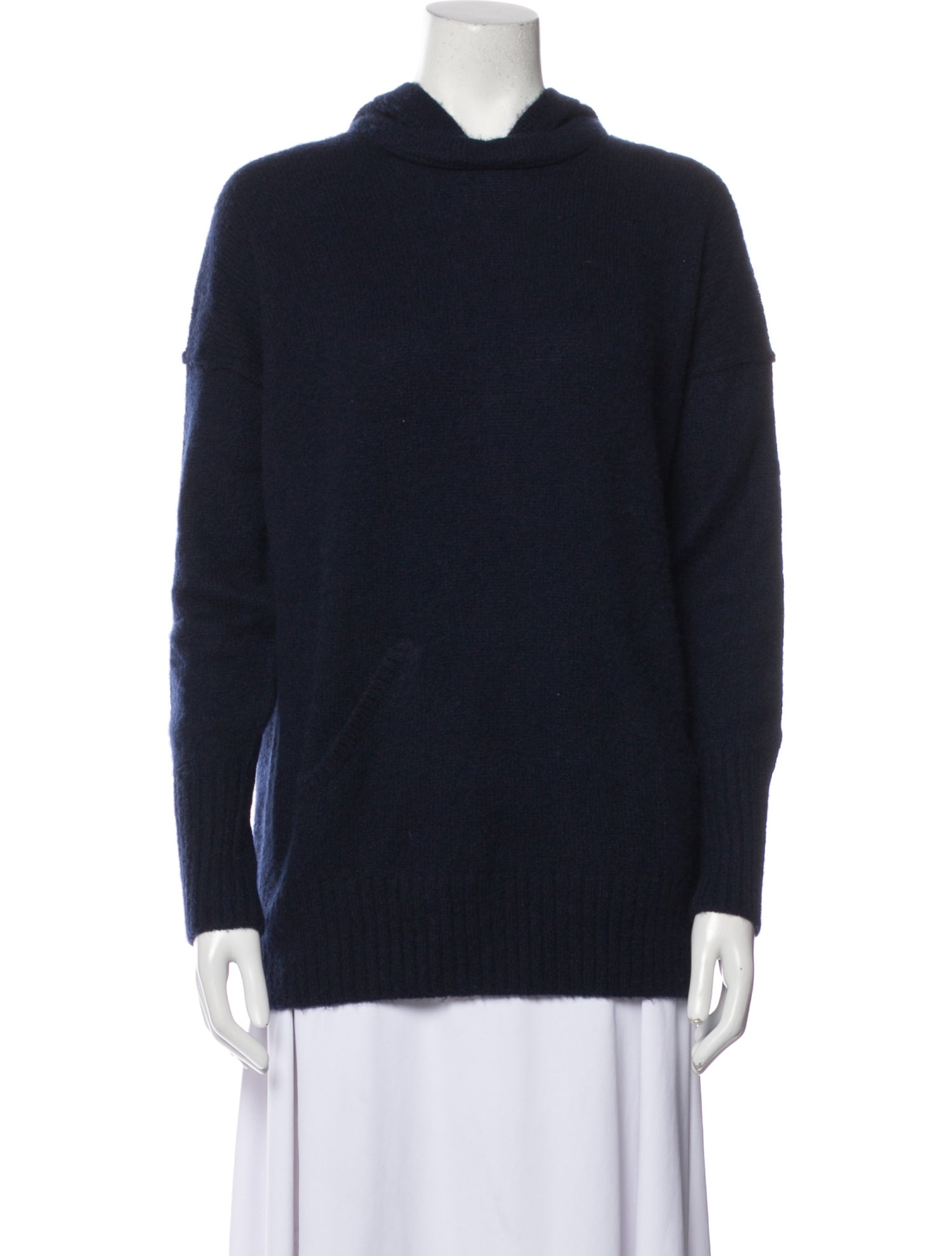 James Perse Cashmere Mock Neck Sweater
