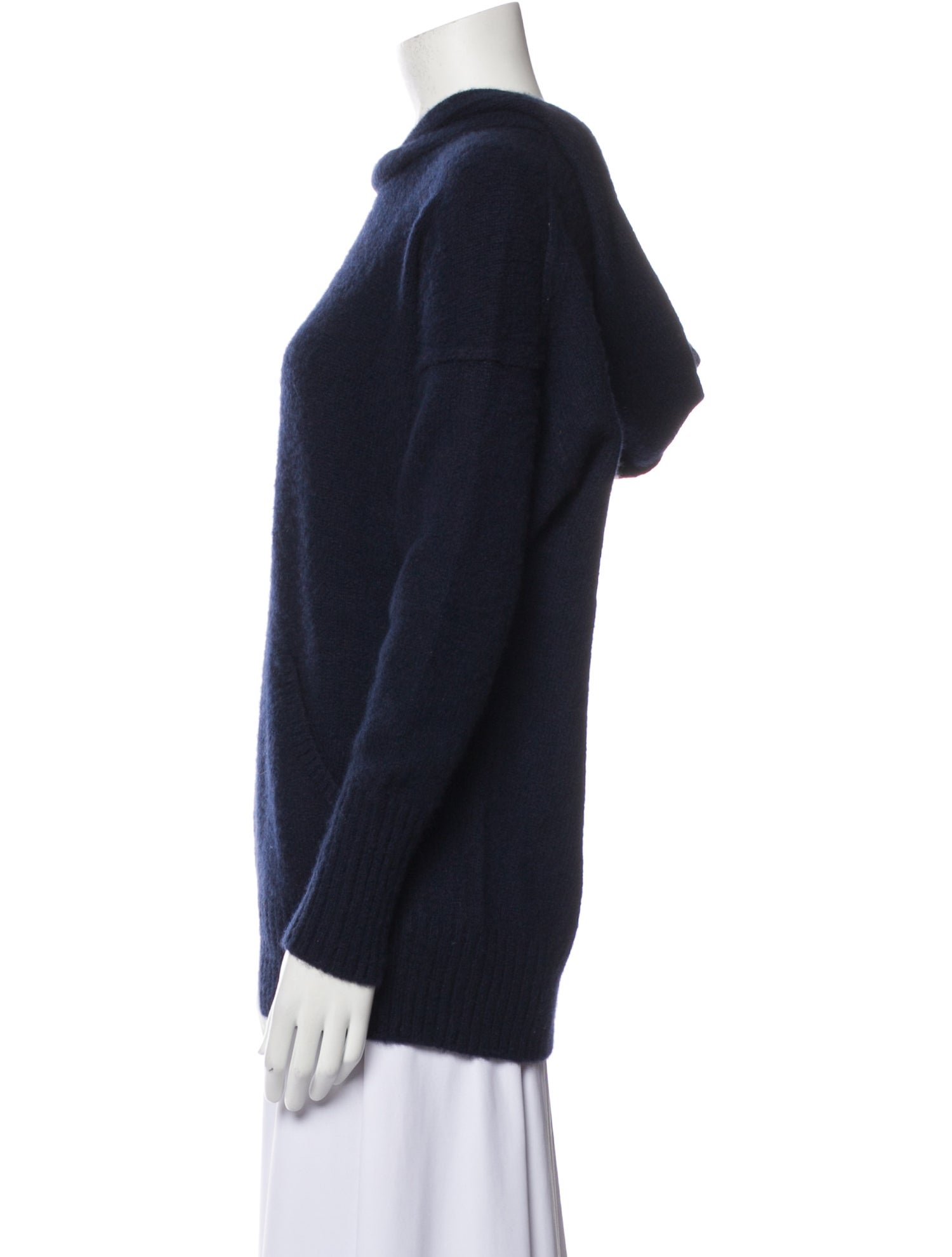 James Perse Cashmere Mock Neck Sweater
