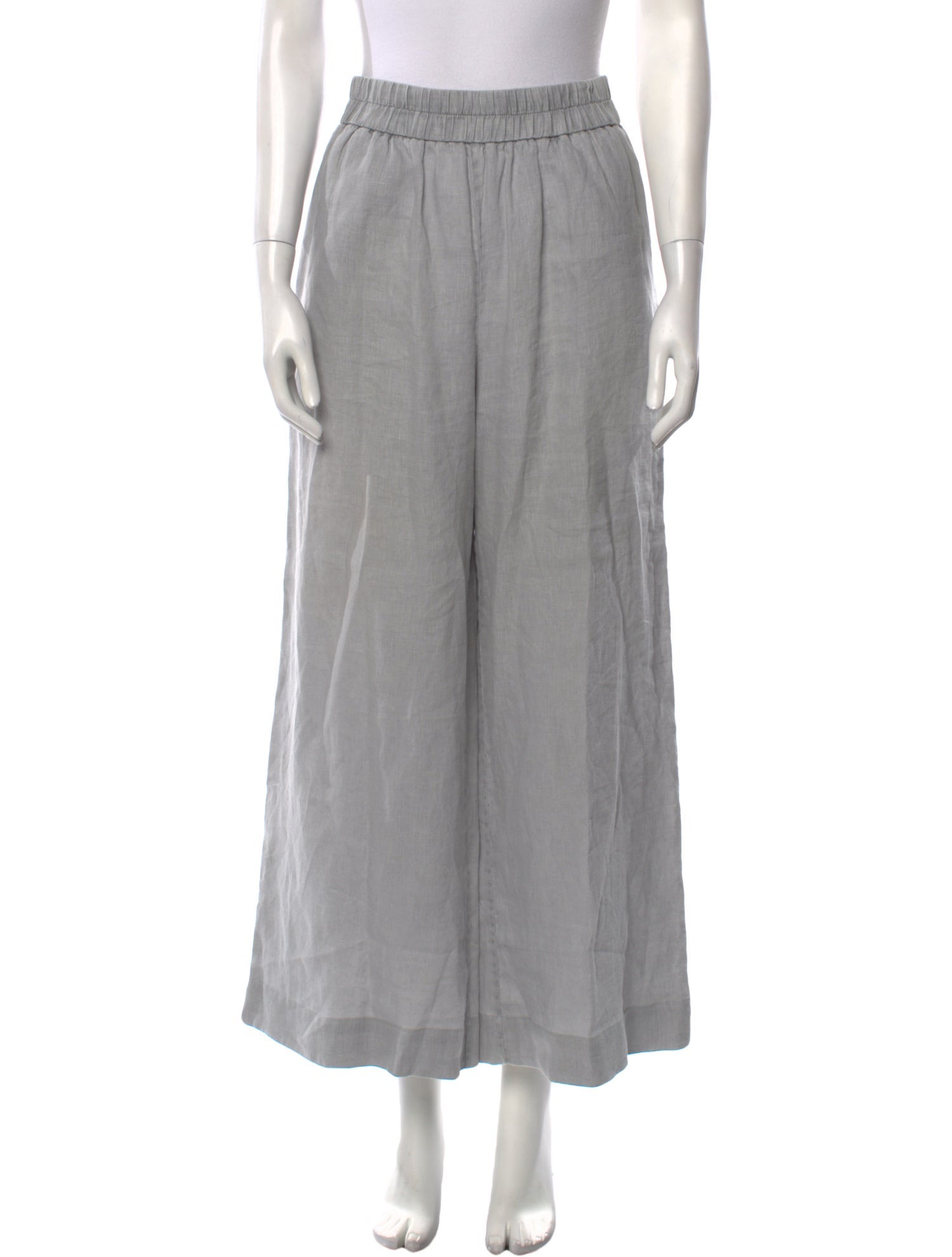 James Perse Linen Wide Leg Pants