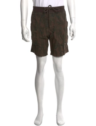 James Perse Printed Shorts