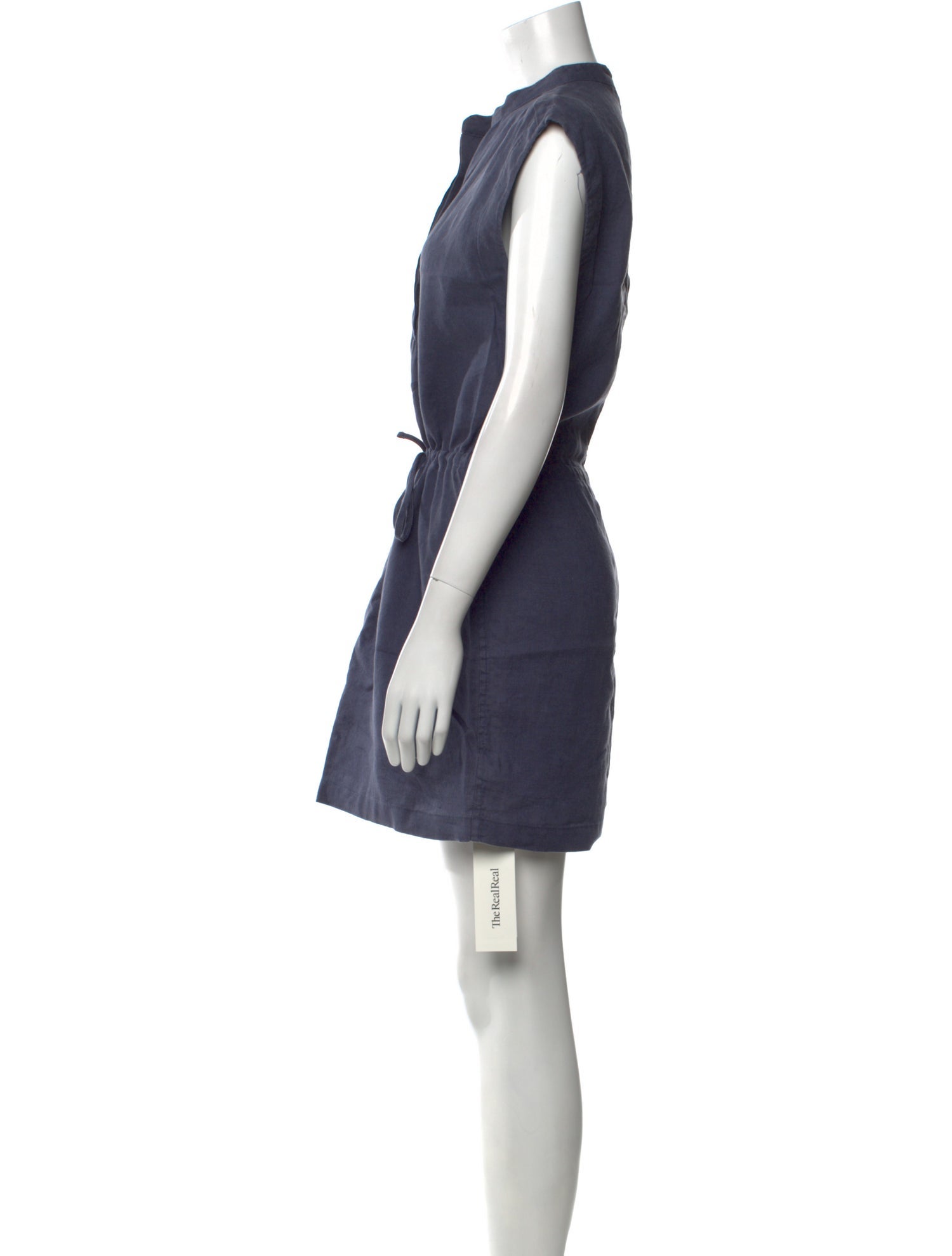 James Perse Linen Mini Dress
