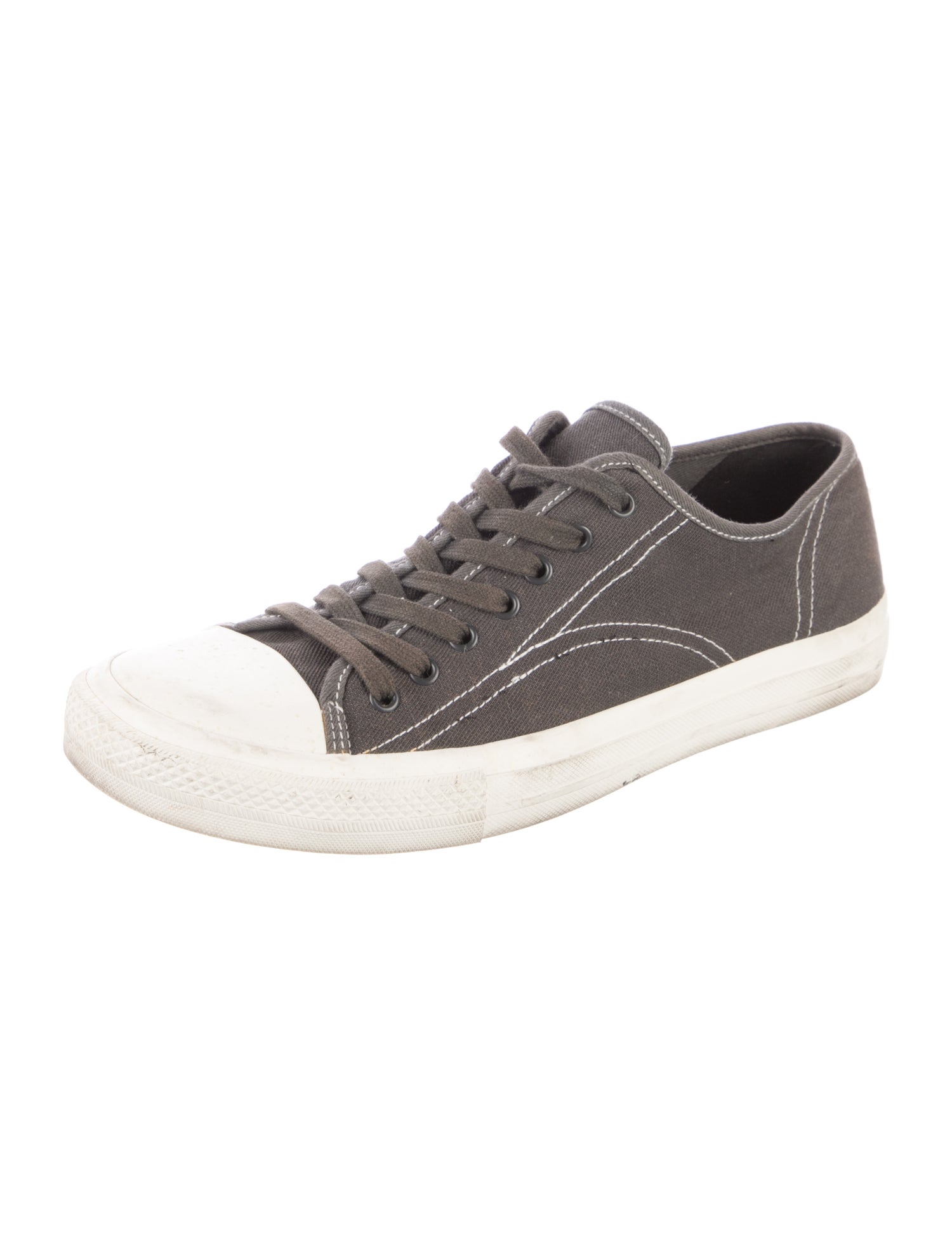 James Perse Canvas Sneakers