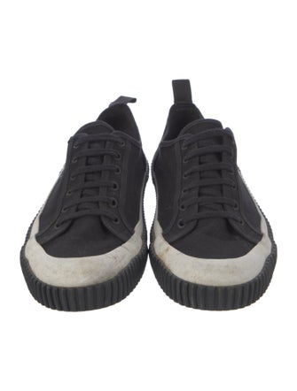 James Perse Canvas Sneakers