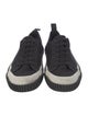 James Perse Canvas Sneakers